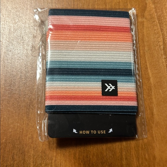 Thread Wallets Striped Wallet - Picture 2 of 5